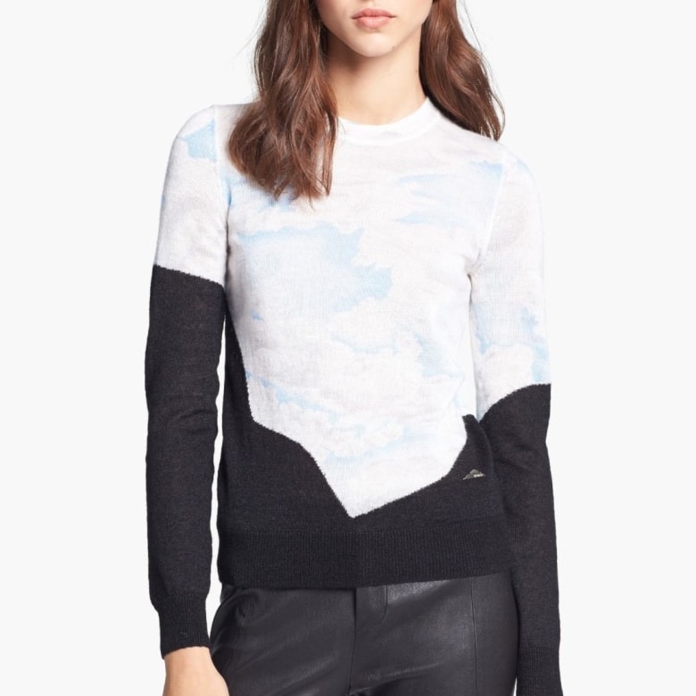 Kenzo cloud wool sweater M US2-4